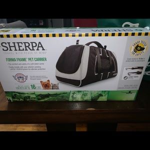 Dog carrier travel bag